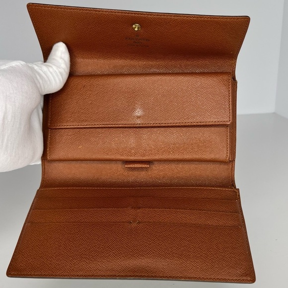 🤎Louis Vuitton Monogram Porte Tresor International Long Wallet | PRELOVED!!🤎 - Picture 3 of 13